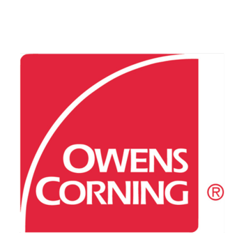 OC Logo for Owens Corning Landing Page